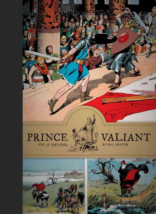 Produktbild: Prince Valiant Vol. 9