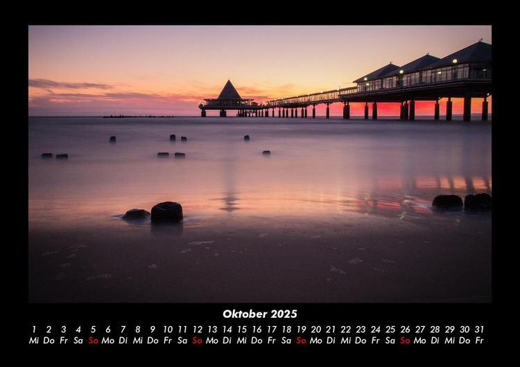 Produktbild: Trauminseln 2025 Fotokalender DIN A3