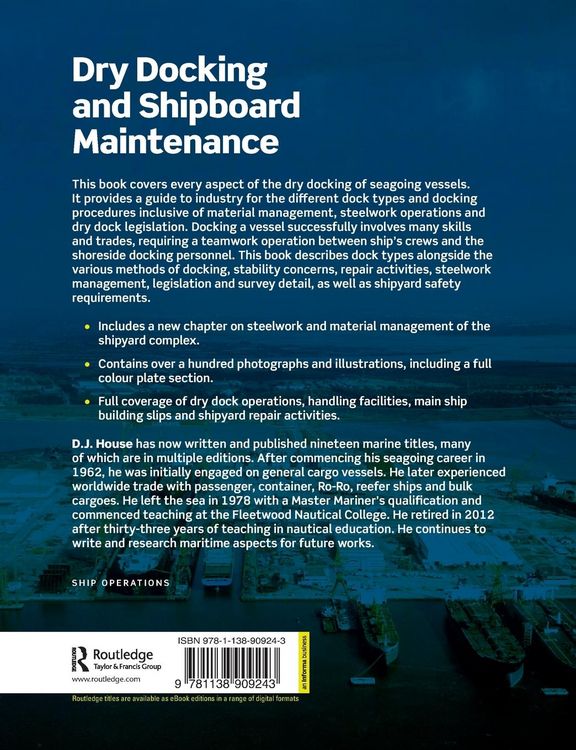 Produktbild: Dry Docking and Shipboard Maintenance