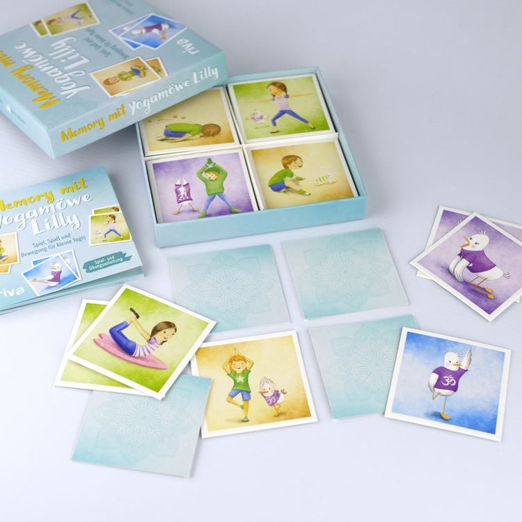 Produktbild: Memory mit Yogam&ouml;we Lilly