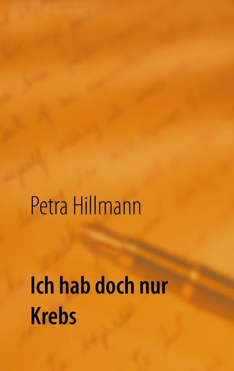 Produktbild: Ich hab doch nur Krebs