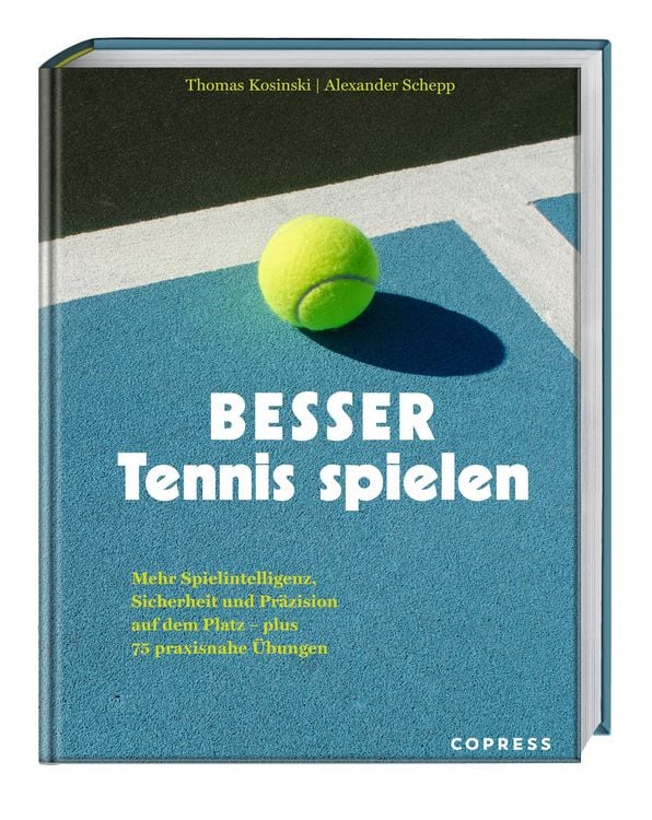 Produktbild: Besser Tennis spielen