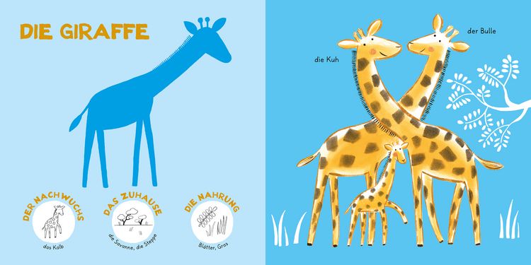 Produktbild: Meine kleine Tierfamilie - In der Wildnis