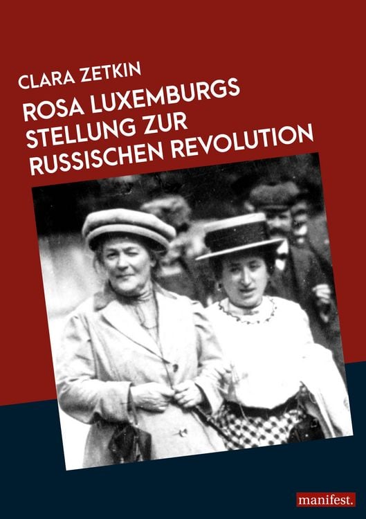 Produktbild: Rosa Luxemburgs Stellung zur russischen Revolution