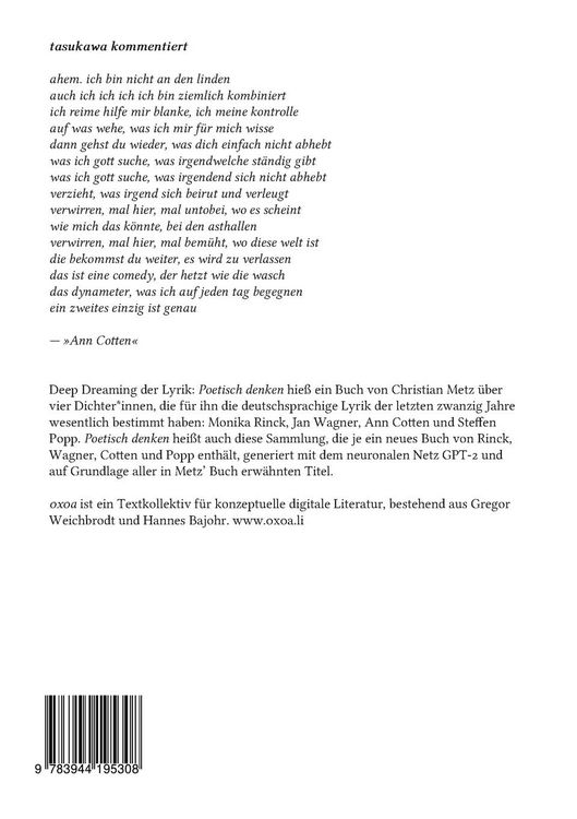 Produktbild: Poetisch denken 3
