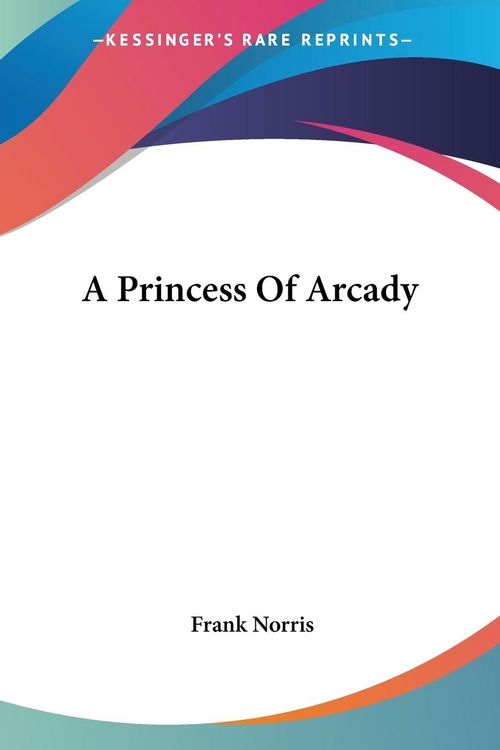 Produktbild: A Princess Of Arcady