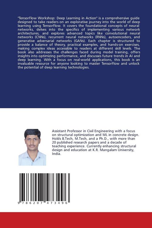 Produktbild: TensorFlow Workshop: Deep Learning in Action