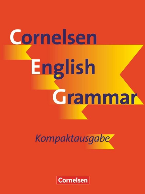 Produktbild: Cornelsen English Grammar - Kompaktausgabe