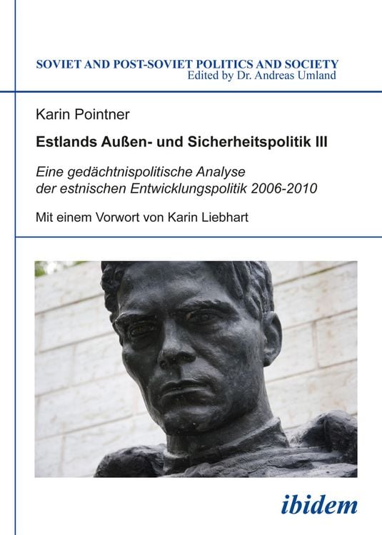 Produktbild: Estlands Au&szlig;en- und Sicherheitspolitik III