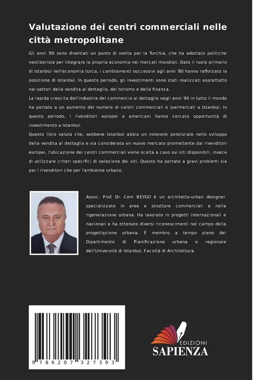 Produktbild: Valutazione dei centri commerciali nelle citt&agrave; metropolitane
