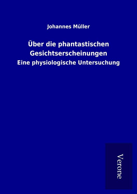Produktbild: &Uuml;ber die phantastischen Gesichtserscheinungen