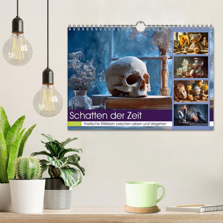 Produktbild: Schatten der Zeit (Wandkalender 2026 DIN A4 quer), CALVENDO Monatskalender