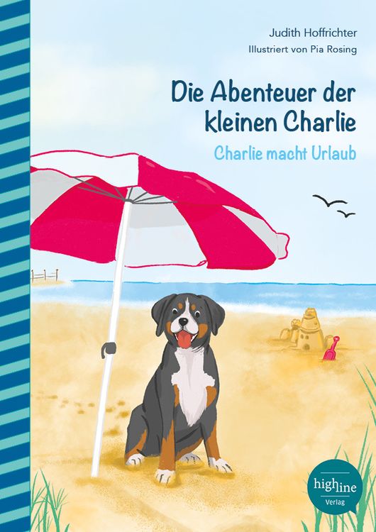 Bild vom Artikel Die Abenteuer der kleinen Charlie vom Autor Judith Hoffrichter
