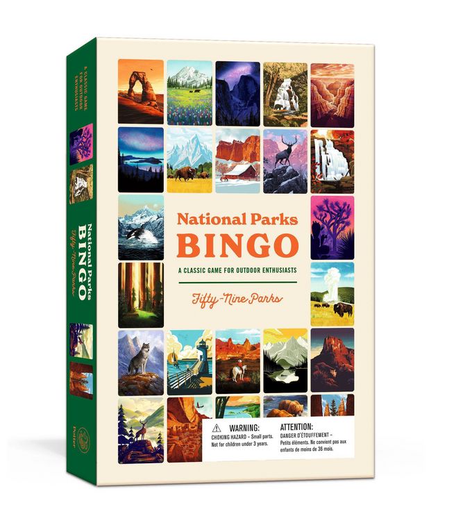 Produktbild: National Parks Bingo
