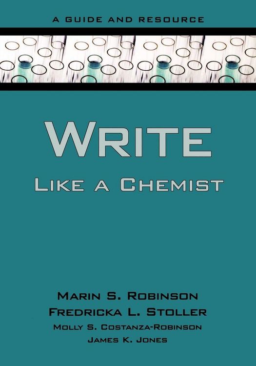 Produktbild: Write Like a Chemist