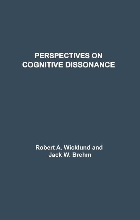 Produktbild: Brehm, J: Perspectives on Cognitive Dissonance