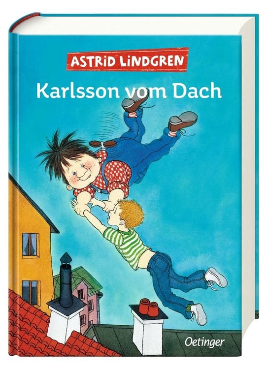 Produktbild: Karlsson vom Dach. Gesamtausgabe