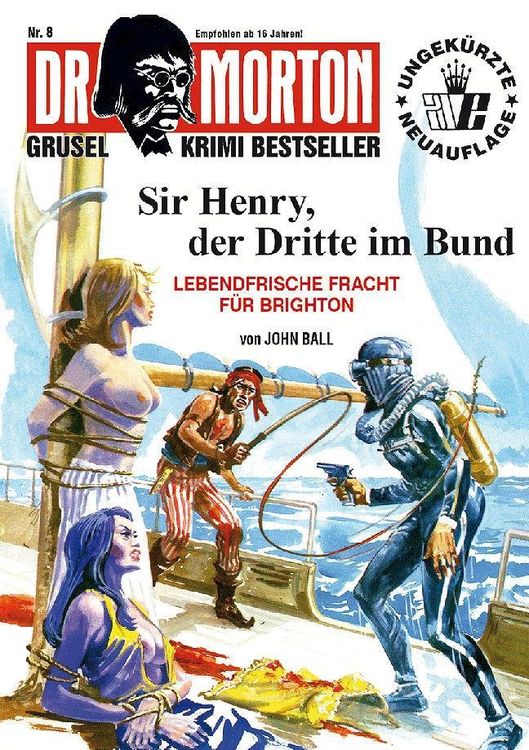 Produktbild: Ball, J: Dr. Morton: Sir Henry, der Dritte im Bund