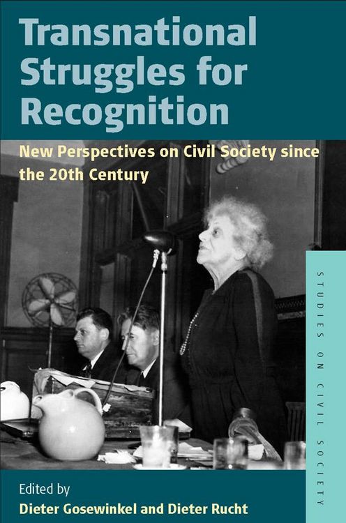 Produktbild: Transnational Struggles for Recognition