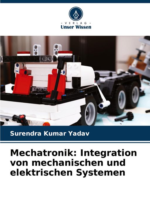 Produktbild: Mechatronik: Integration von mechanischen und elektrischen Systemen