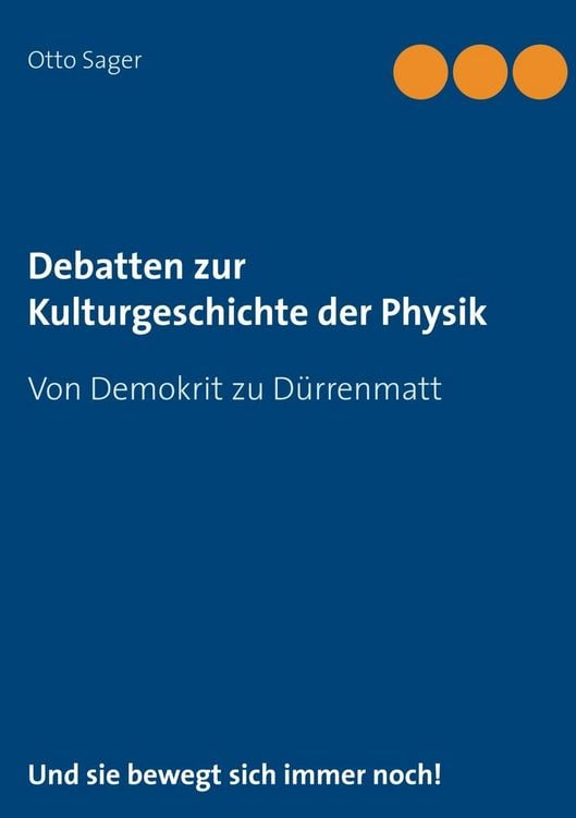 Produktbild: Debatten zur Kulturgeschichte der Physik