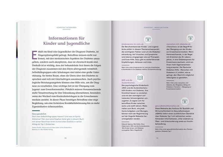 Produktbild: Mit Diabetes informiert Leben - Das Handbuch