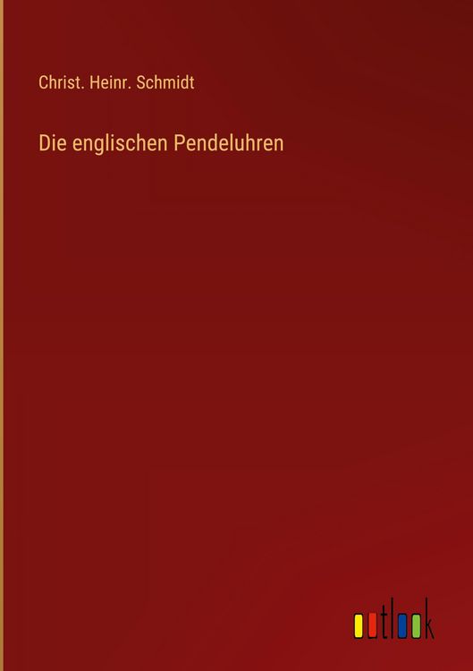 Produktbild: Die englischen Pendeluhren