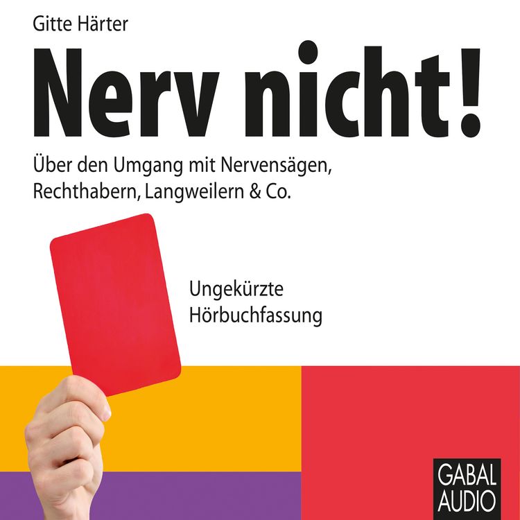Produktbild: Nerv nicht!