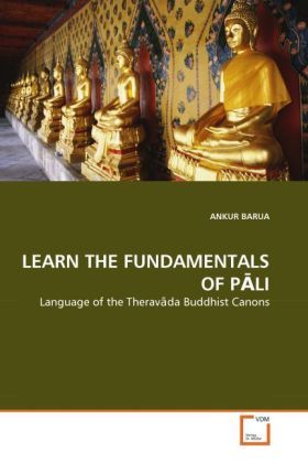 Produktbild: Barua, a: Learn The Fundamentals Of Pali
