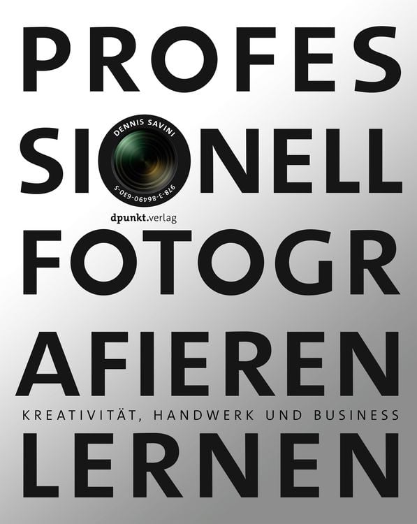 Produktbild: Professionell fotografieren lernen