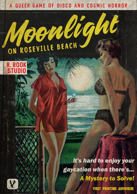 Produktbild: Moonlight on Roseville Beach