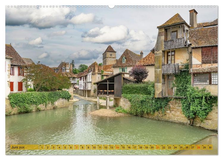 Produktbild: Das Baskenland (hochwertiger Premium Wandkalender 2026 DIN A2 quer), Kunstdruck in Hochglanz