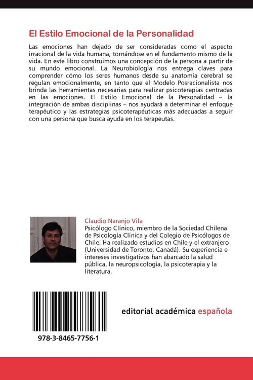 Produktbild: El Estilo Emocional de la Personalidad