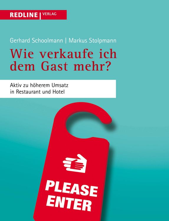 Produktbild: Wie verkaufe ich dem Gast mehr?