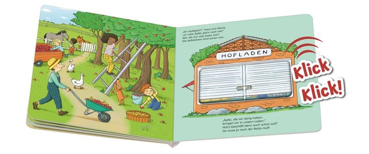 Produktbild: Spielen, H&ouml;ren, Staunen - Bauernhof