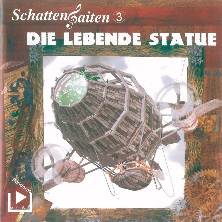 Produktbild: Schattensaiten 3 - Die lebende Statue