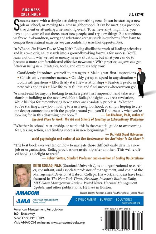 Produktbild: The What to Do When You're New