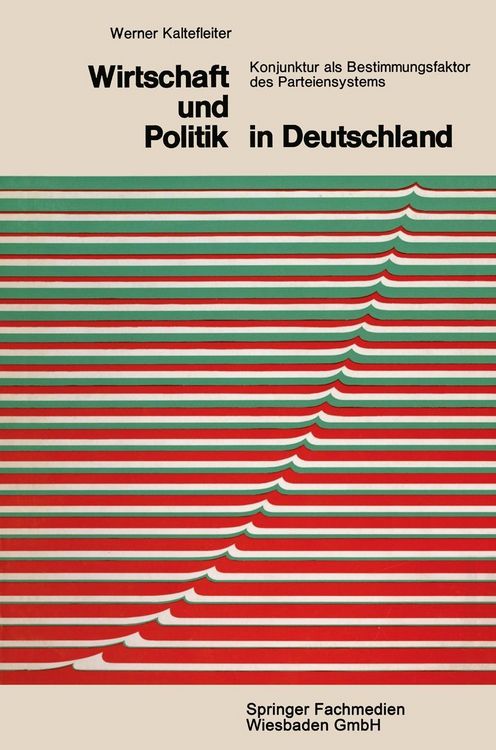 Produktbild: Wirtschaft und Politik in Deutschland