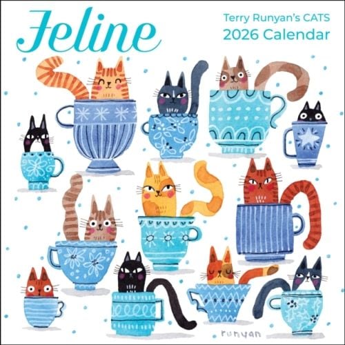 Produktbild: Feline 2026 Wall Calendar