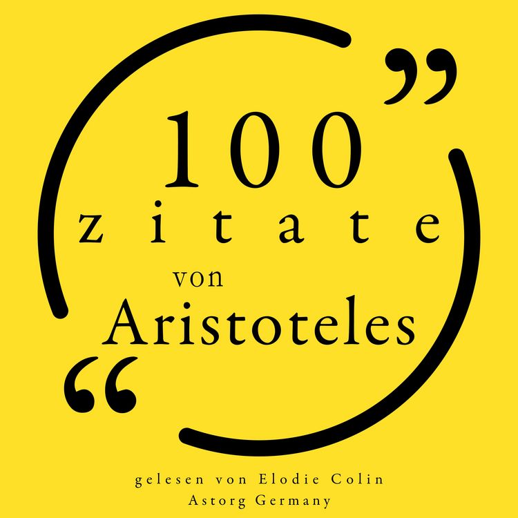 Produktbild: 100 Zitate von Aristoteles