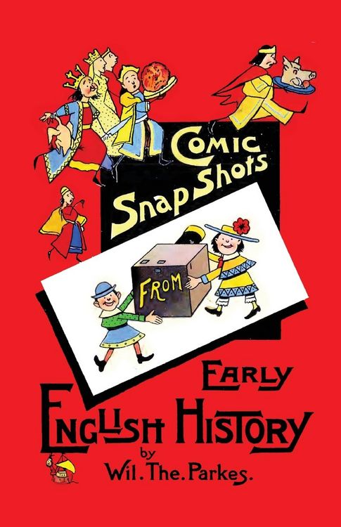 Produktbild: Comic Snapshots from Early English History