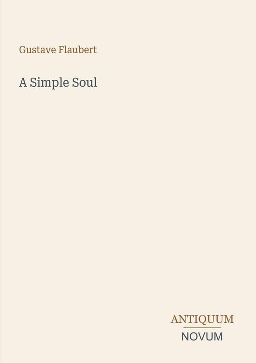 Produktbild: A Simple Soul