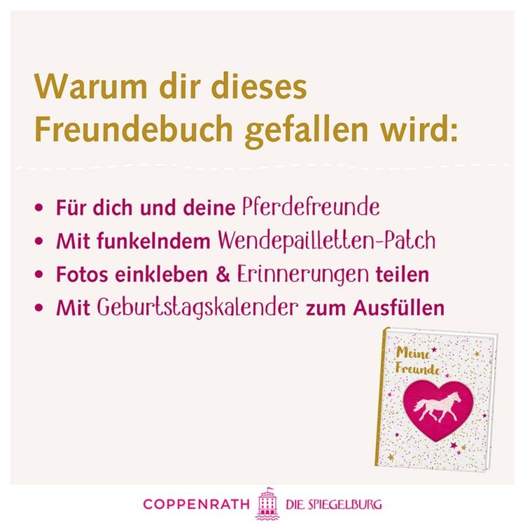 Produktbild: Freundebuch &ndash; Meine Freunde