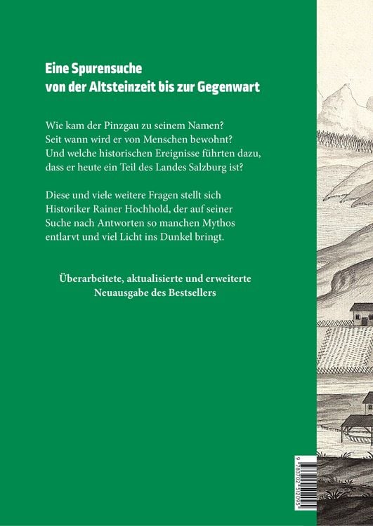 Produktbild: Geschichte des Pinzgaus