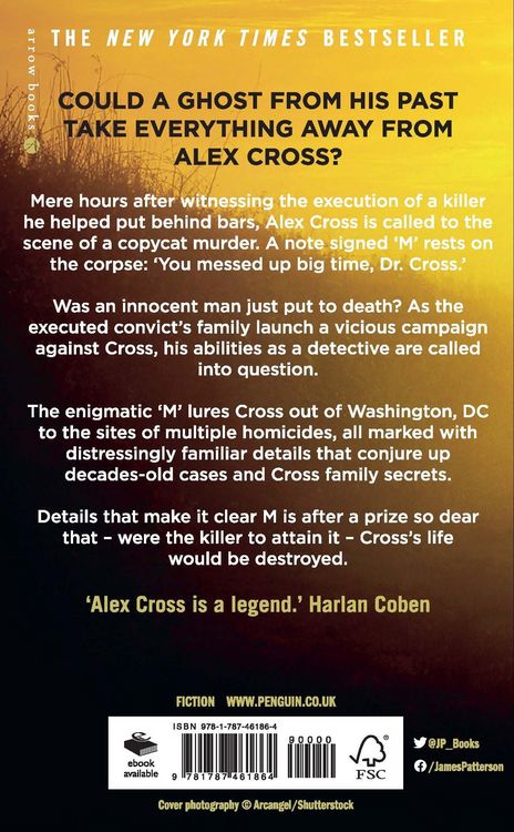 Produktbild: Patterson, J: Criss Cross