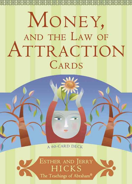 Produktbild: Hicks, E: Money, and the Law of Attraction Cards