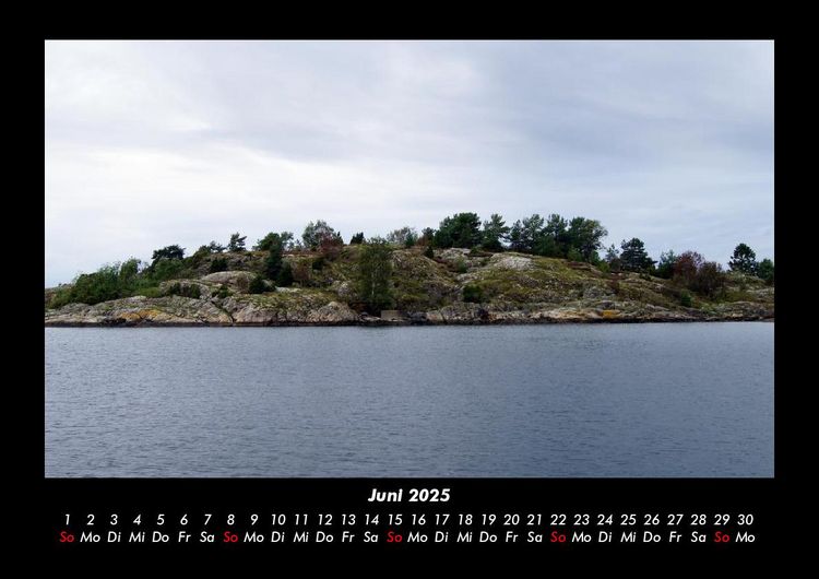 Produktbild: Trauminseln 2025 Fotokalender DIN A3
