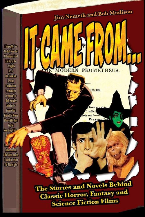 Produktbild: It Came From ...The Stories and Novels Behind Classic Horror, Fantasy and Science Fiction Films