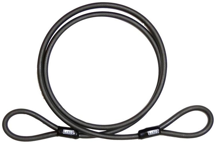 Produktbild: Kasp K4551220D Schlaufenkabel Schlaufen f&uuml;r Vorh&auml;ngeschloss