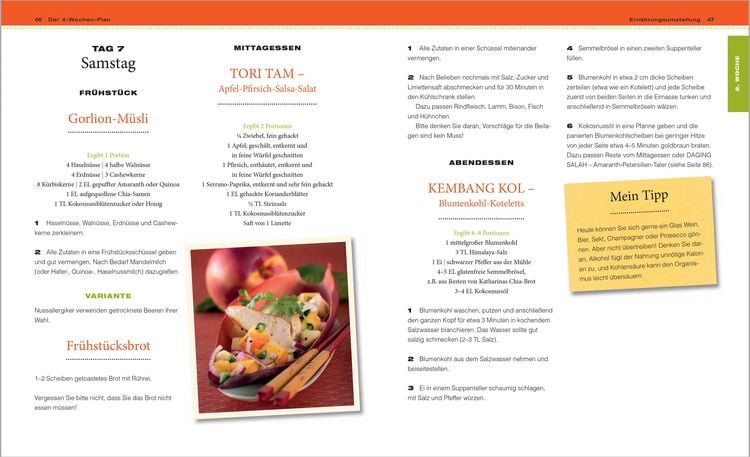 Produktbild: SOS Schlank ohne Sport - Das Kochbuch